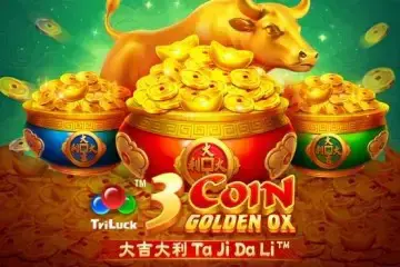 3 Coin Golden OX - Spin City - Congo